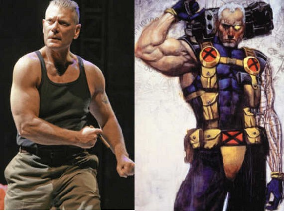 Stephen Lang Cable Deadpool 2