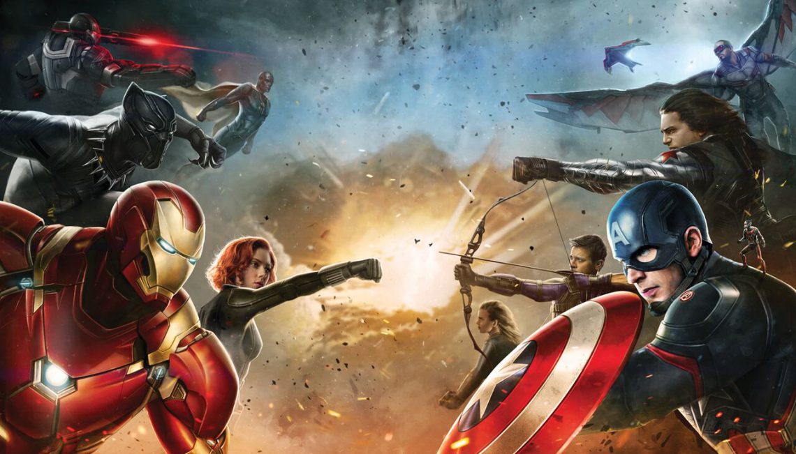 Cuplikan Captain America Civil War