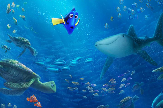 Poster Finding Dory