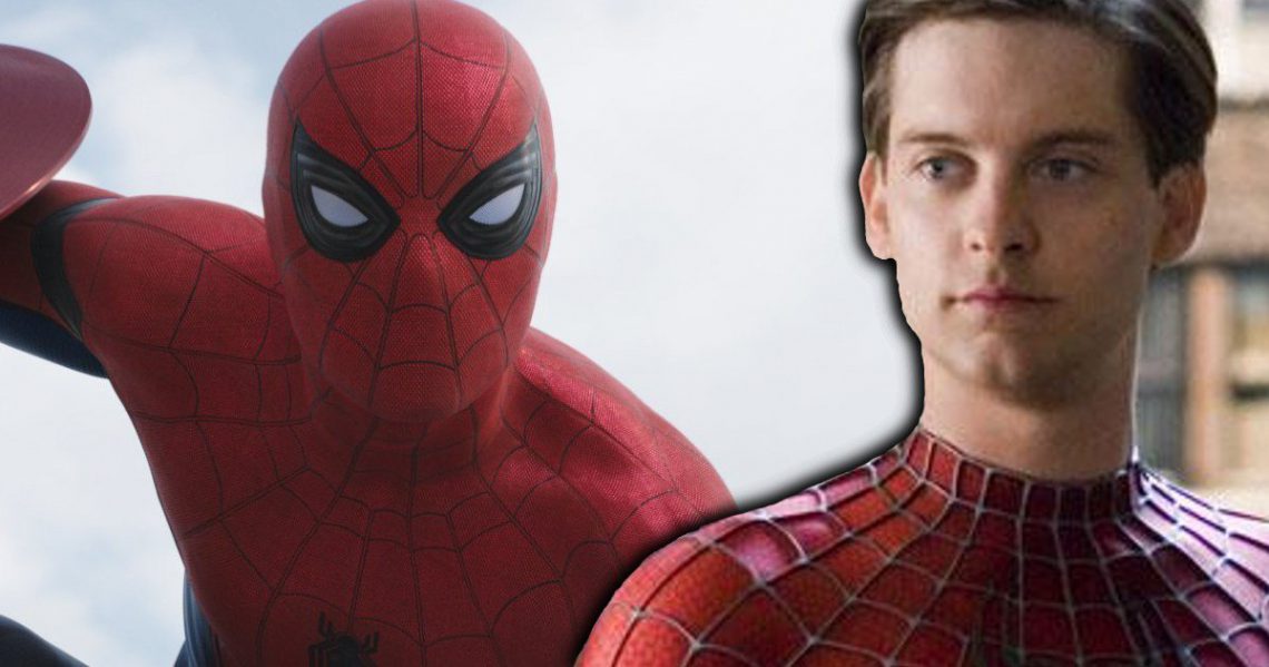 Tobey Maguire Tom Holland