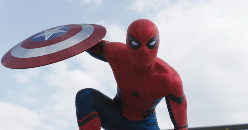 Spider-Man Captain America Civil War