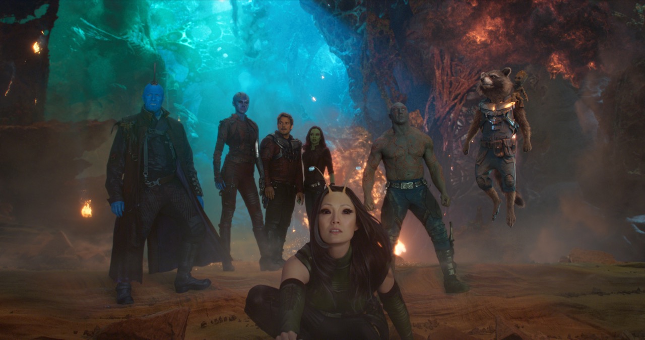 guardians of the galaxy vol. 2 superbowl