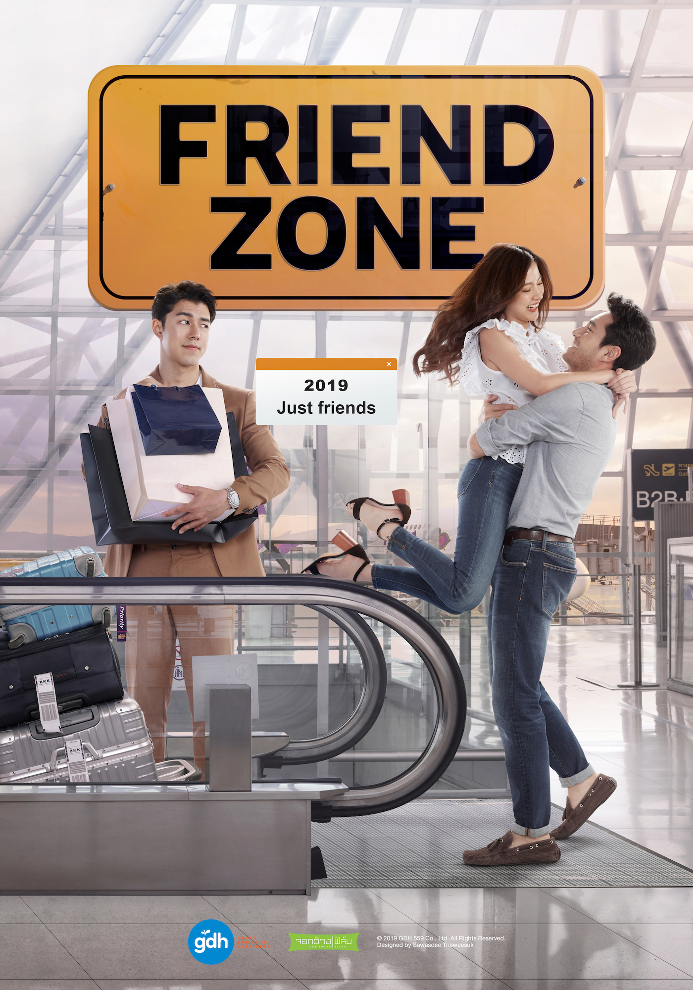 Friend Zone original poster