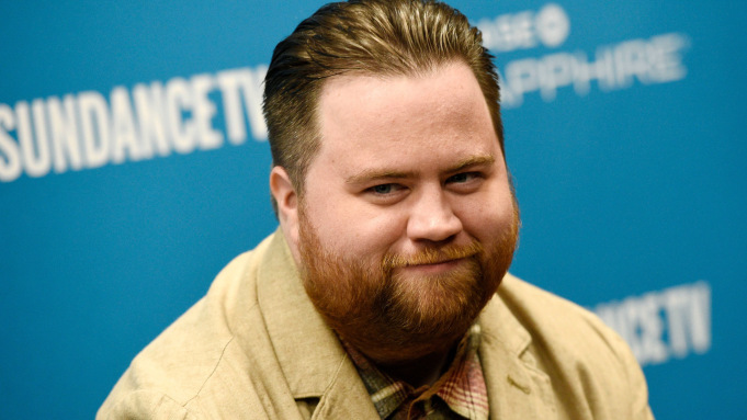 Mandatory Credit: Photo by Chris Pizzello/Invision/AP/REX/Shutterstock (10073617ak)
Paul Walter Hauser, a cast member in "Late Night," poses at the premiere of the film during the 2019 Sundance Film Festival, in Park City, Utah
2019 Sundance Film Festival - "Late Night" Premiere, Park City, USA - 25 Jan 2019