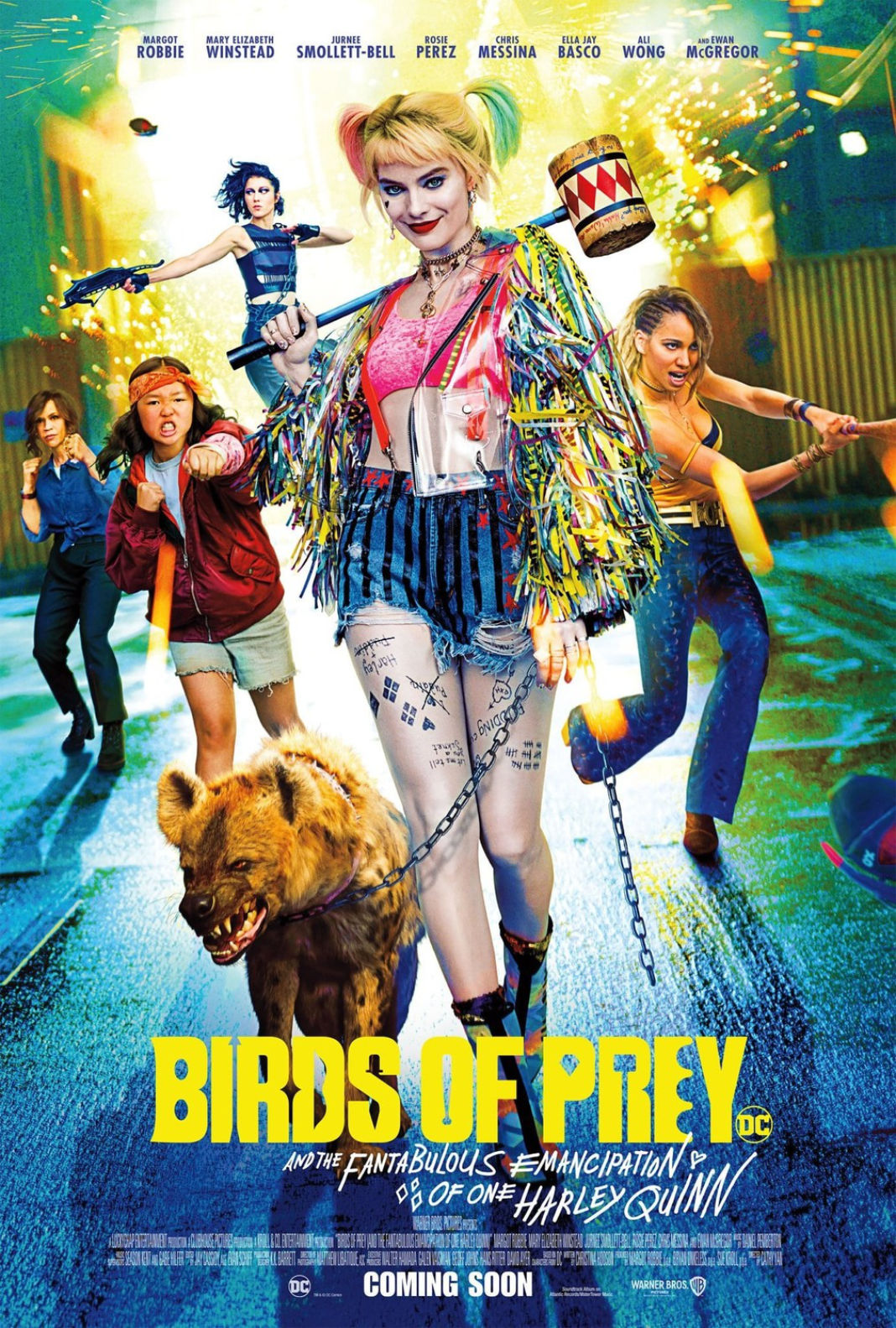 Harley Quinn dan Geng Barunya Mendominasi Dua Poster Baru Birds of Prey -  Cinemags