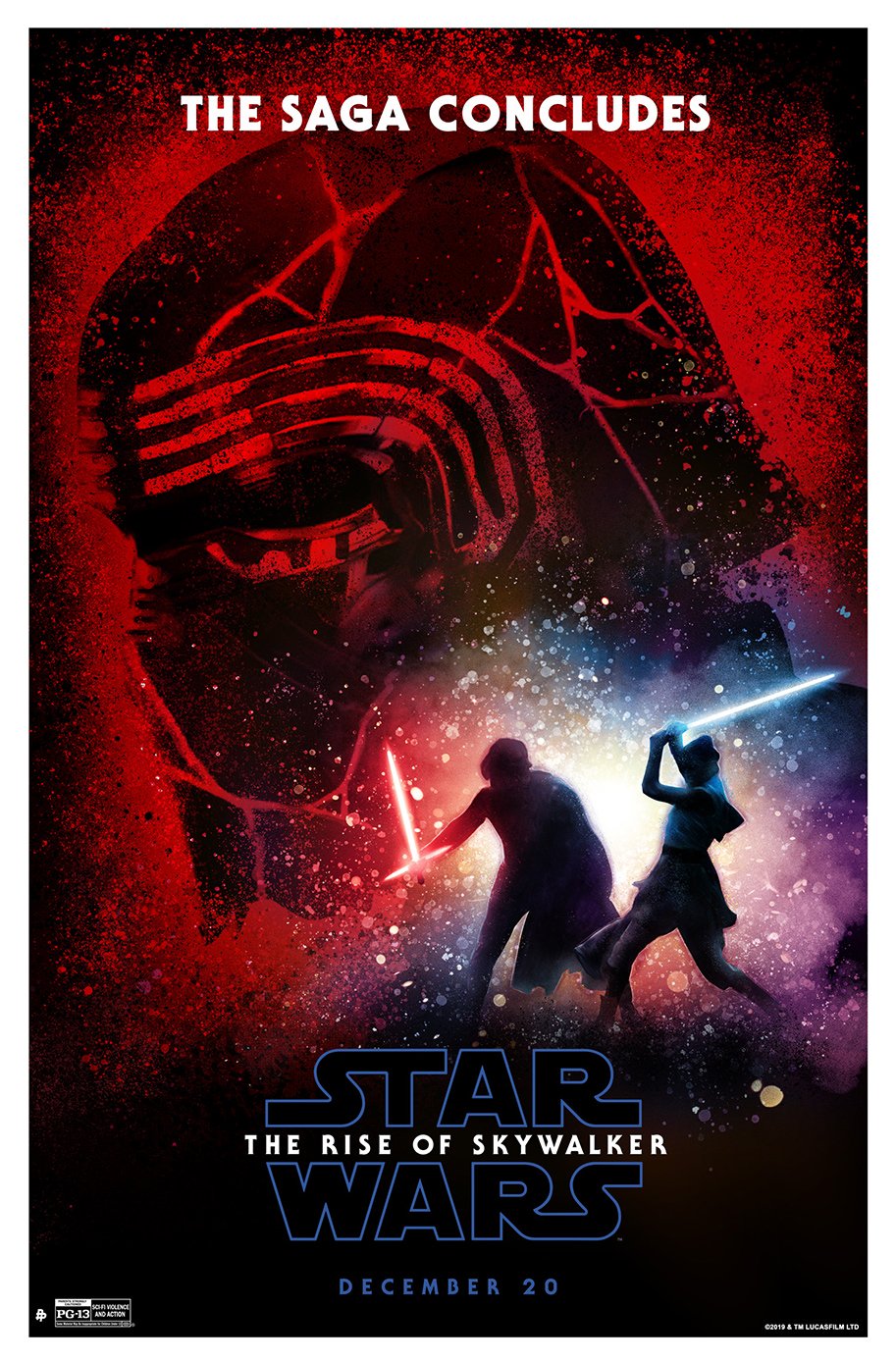 Poster Anyar The Rise Of Skywalker Memberi Penghormatan Kepada