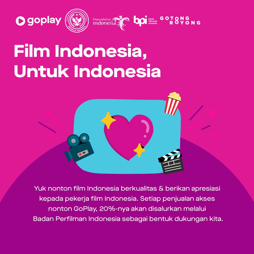 Festival Film dan Serial Online di GoPlay