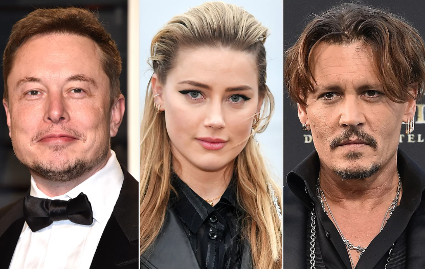Elon Musk Menantang Johnny Depp Bertarung Gegara Amber Heard Cinemags
