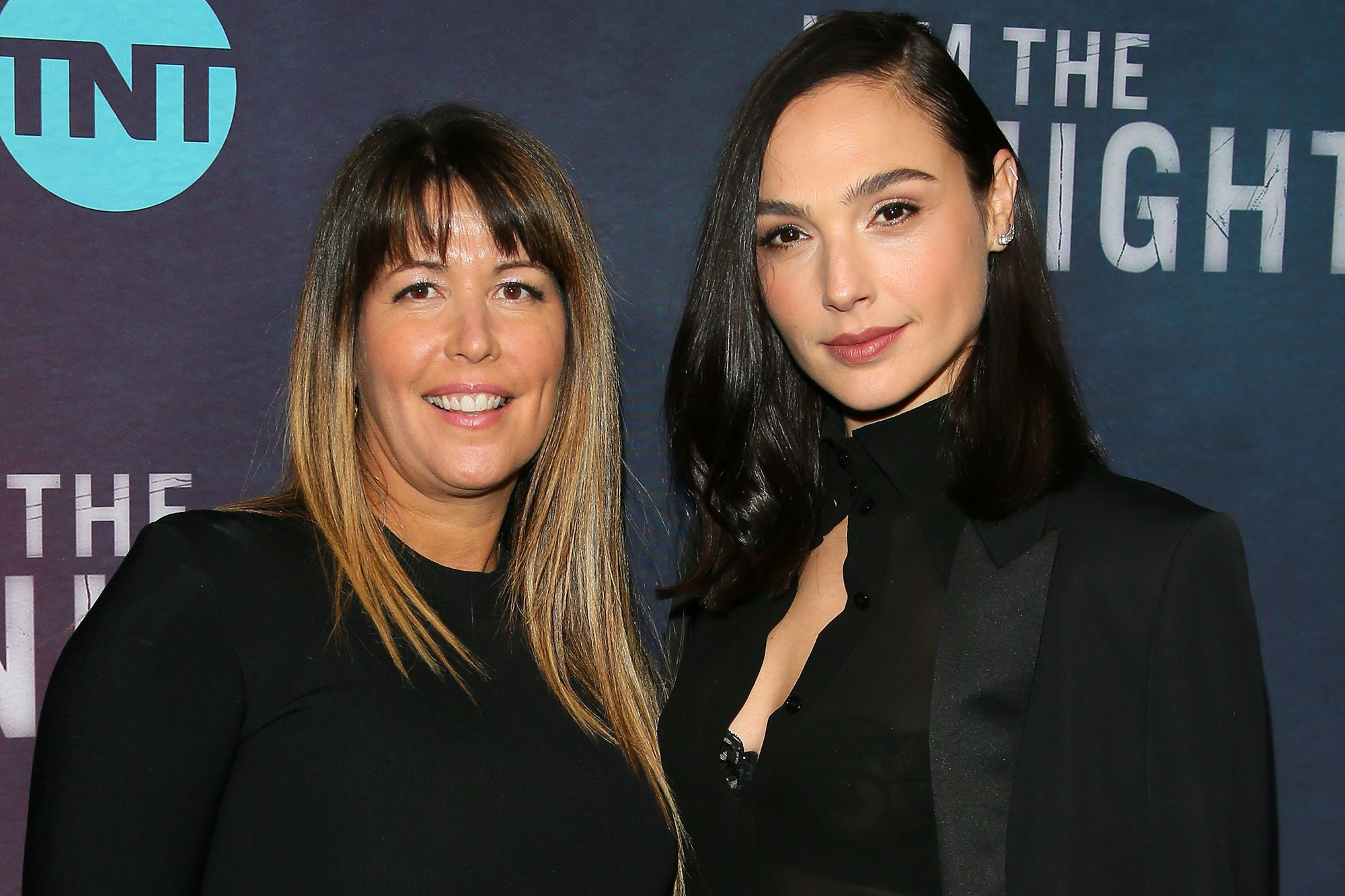 LOS ANGELES, CA - JANUARY 24: Patty Jenkins and Gal Gadot attend the Premiere Of TNT's 'I Am The Night' at Harmony Gold on January 24, 2019 in Los Angeles, California. (Photo by JB Lacroix/WireImage)