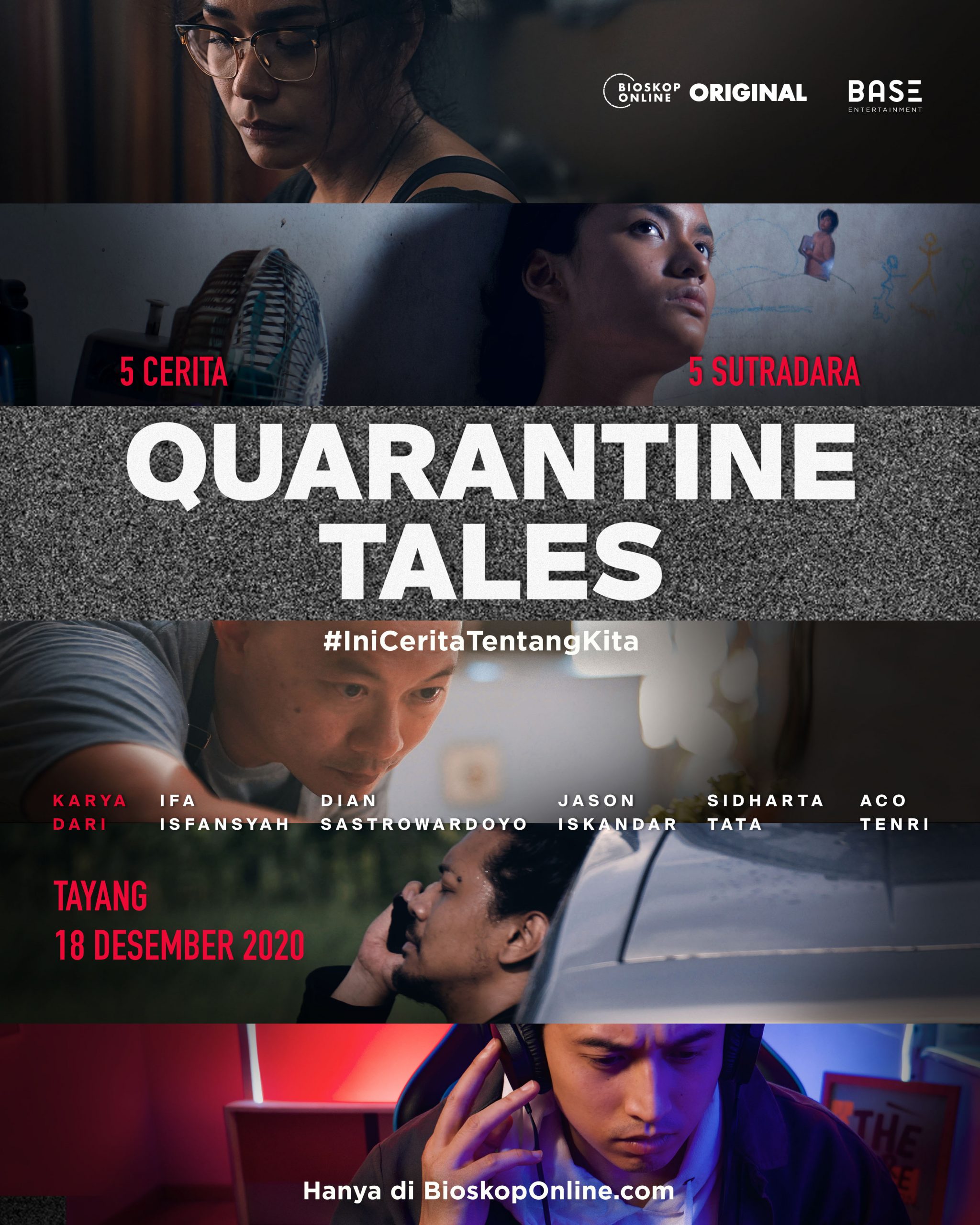 Official poster Quarantine Tales