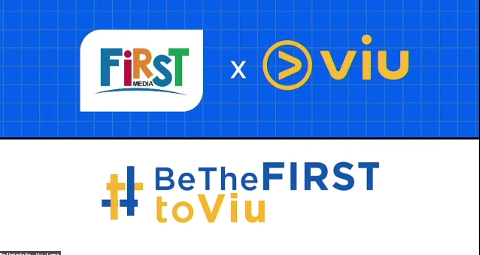 be the first to viu