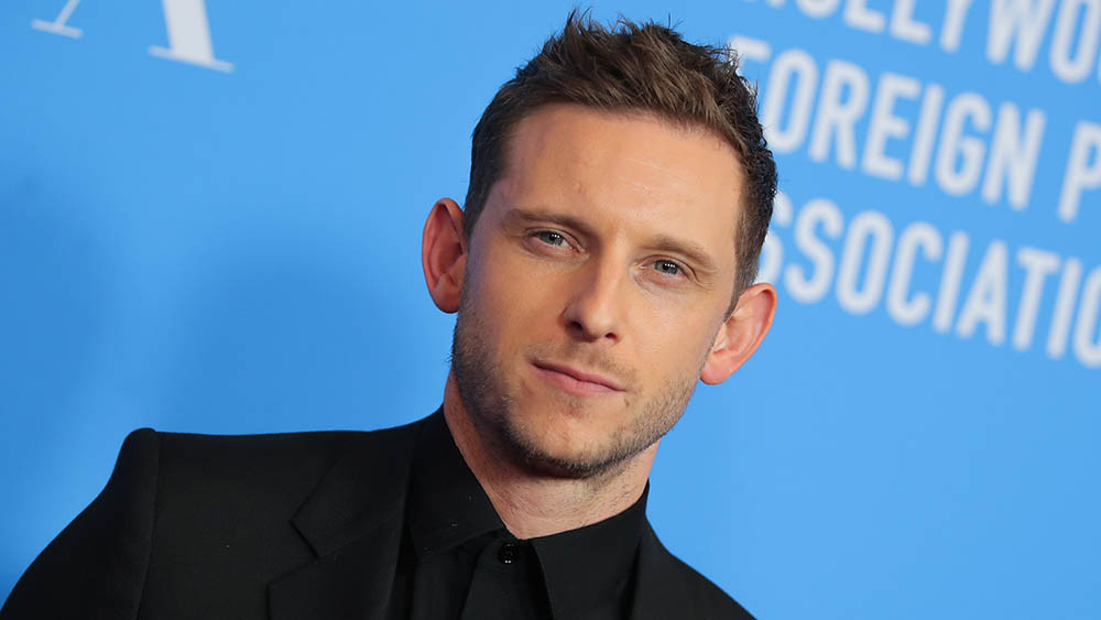 Mandatory Credit: Photo by Chelsea Lauren/Shutterstock (10351555aa)
Jamie Bell
Hollywood Foreign Press Association Annual Grants Banquet, Arrivals, Los Angeles, USA - 31 Jul 2019