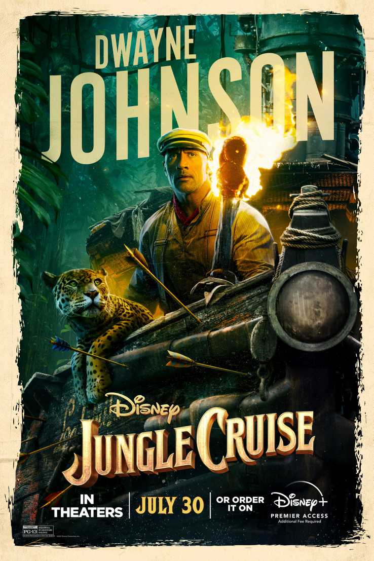 Disney Rilis Trailer Kembar Jungle Cruise Dan Sederet Poster Karakter Baru Cinemags
