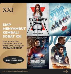 2021 terbaru film xxi bioskop √ Jadwal