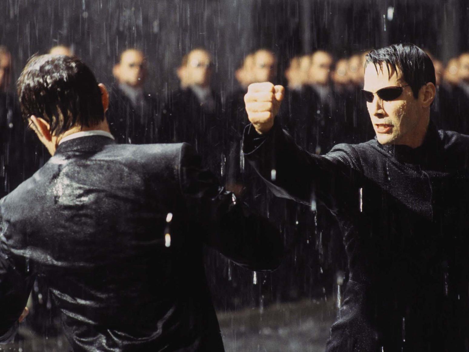 The Matrix saga