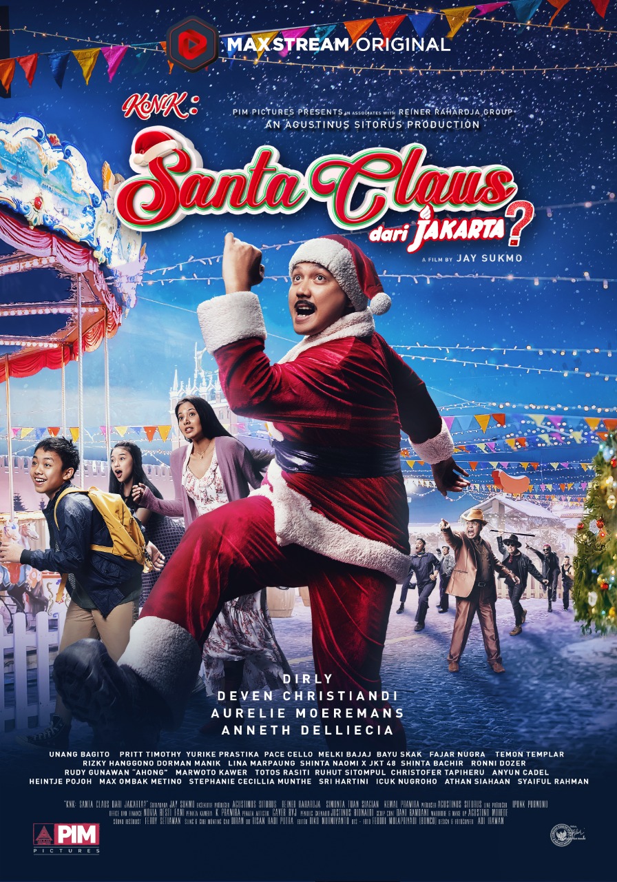 KNK Santa Claus dari Jakarta 