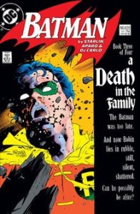 Batman: Death in the Family by Jim Aparo and Jim Starlin (1988)