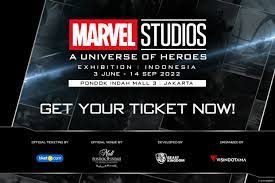 Marvel Studios Exhibition: A Universe of Heroes Indonesia